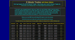 Desktop Screenshot of 5minutetrades.com